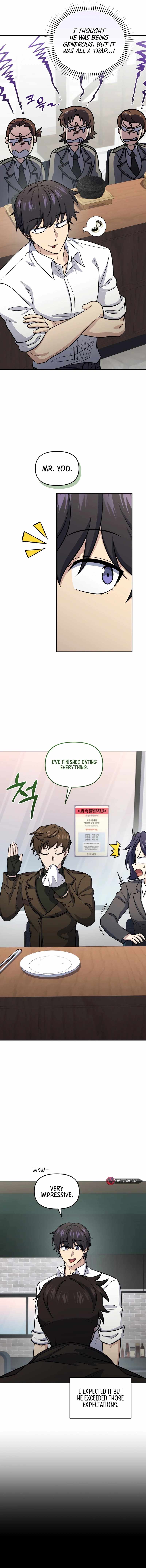 Bizarre restaurant Chapter 75 11